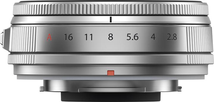 Image du produit Fujifilm FUJINON XF 23mm F2.8 R WR Silver Swiss Garantie (Fujifilm X, Plein format)