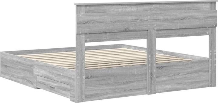 Actual product image vidaXL Bettrahmen (200 x 200 cm)