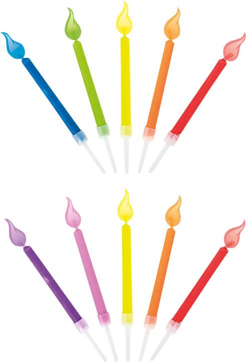 Image du produit Trendhaus Bougies d'anniversaire Birthday Fun (5 x)