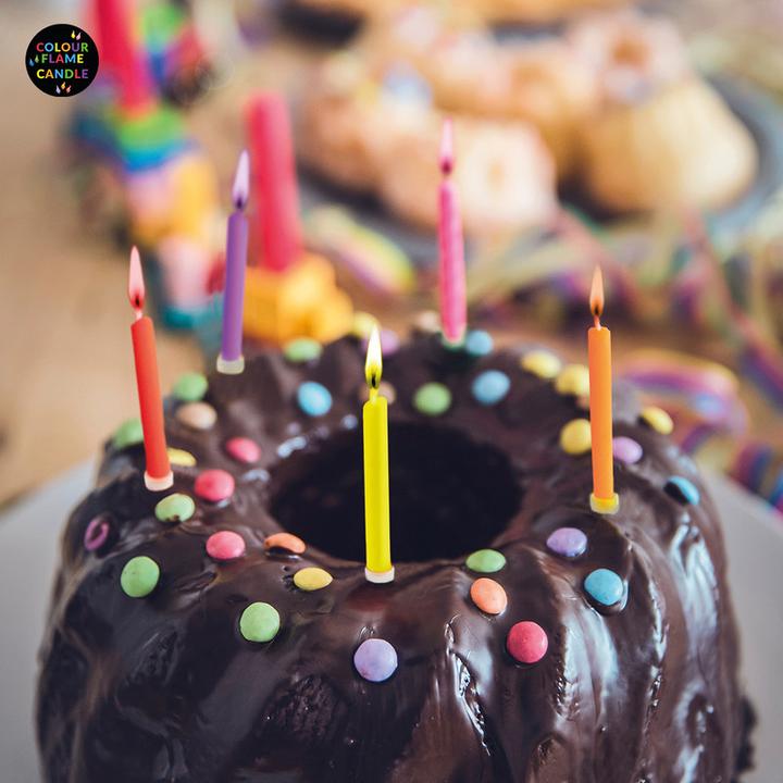 Image du produit Trendhaus Bougies d'anniversaire Birthday Fun (5 x)