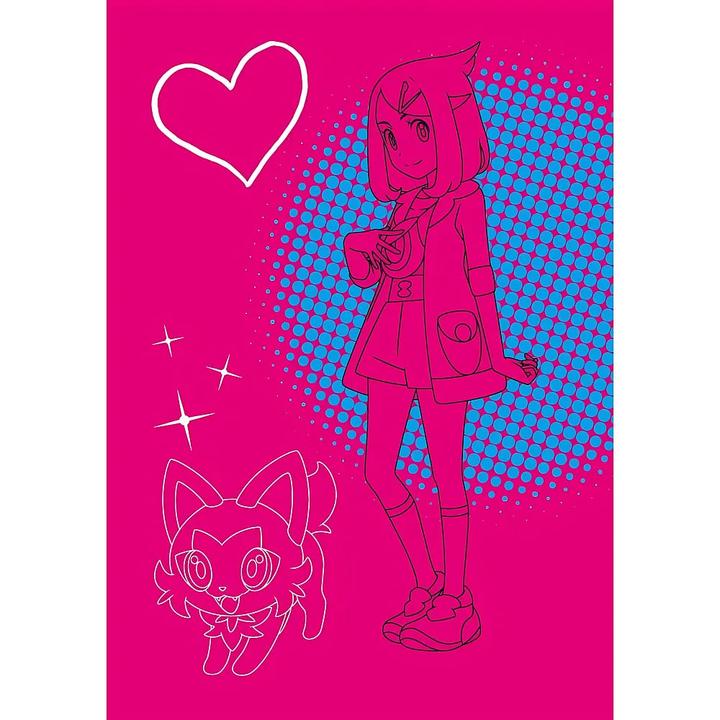 Produktbild Pokémon Activity-Buch: Mein Zaubermalbuch