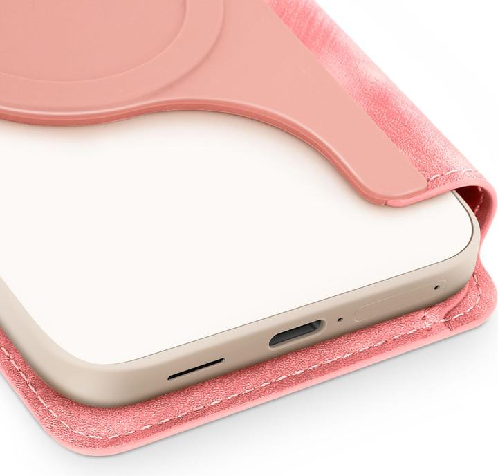 Image du produit Avizar MagSafe-Etui für Smartphone bis 6.4 Zoll Klapp Portemonnaie-Stil (Universel)