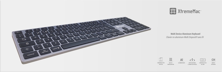 Actual product image XtremeMac XWH-MAK-13-CH (CH, Wireless)