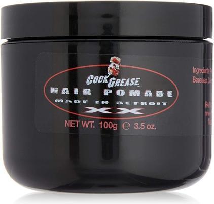 Actual product image Cock Grease Extra Stiff Hair Pomade 100 g (Hair wax, 100 g)