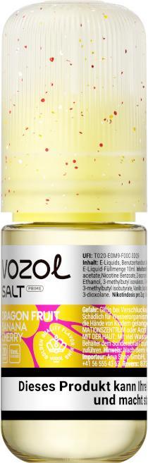 Vozol Liquids 20mg, Dragonfruit Banana Cherry (Banane, Kirsche)