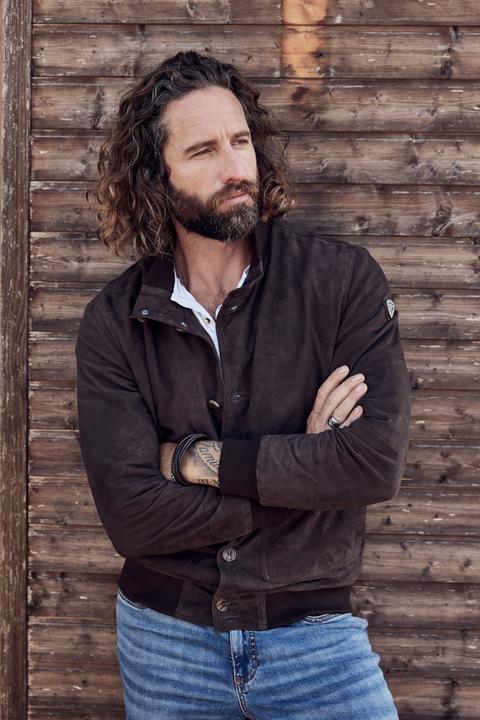 Actual product image JP1880 Leather Jacket (4XL)