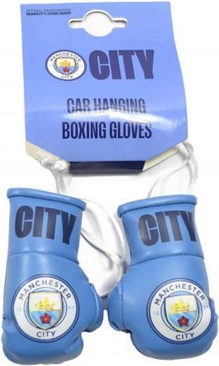 Immagine prodotto Manchester City FC Guanti da Box Ciondolo per Specchietto