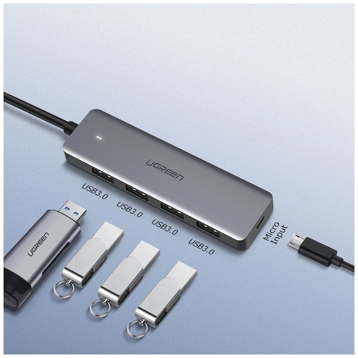 Produktbild Ugreen 4 Port-C Hub (USB-C, 4 Ports)
