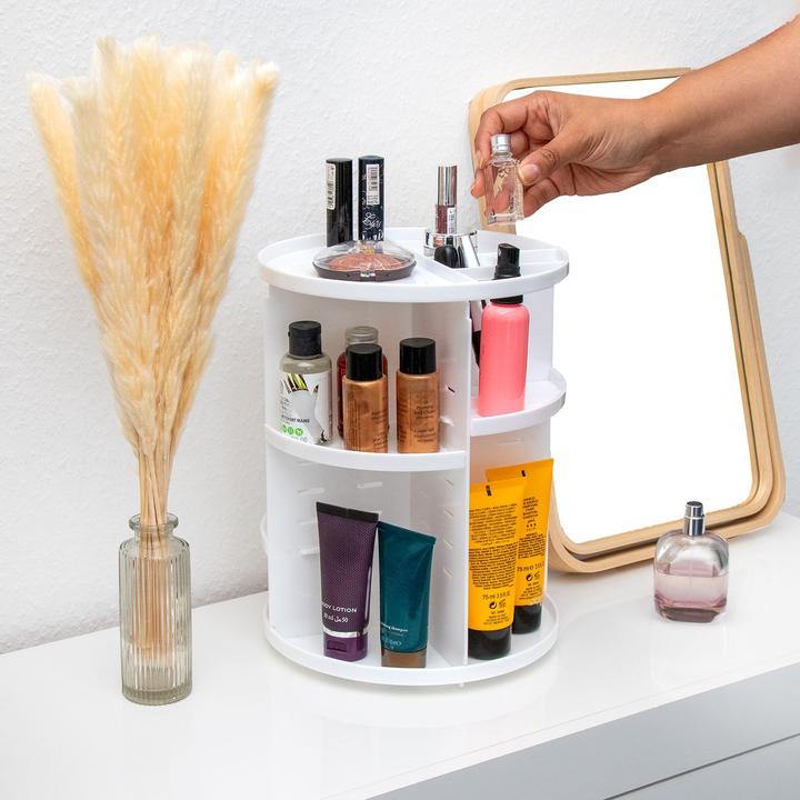 Produktbild Intirilife 360 Grad Make-Up Organizer