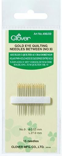 Actual product image Clover Sewing needle 2.70 cm 0.53 mm