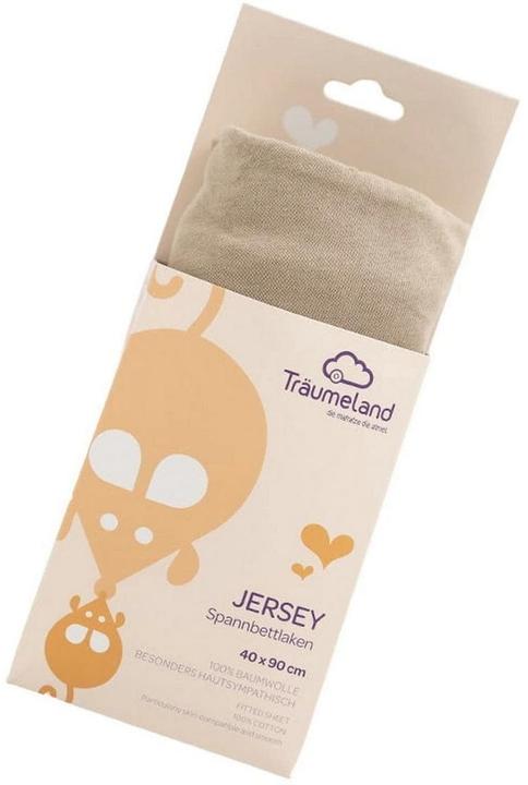 Actual product image Träumeland Fixleintuch Jersey (200 x 90 cm)