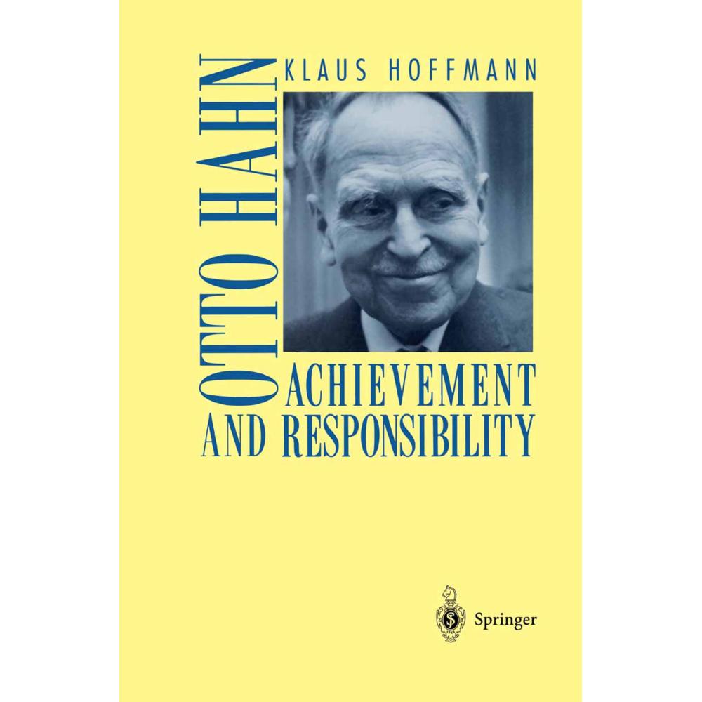 Otto Hahn, Fachbücher von Klaus Hoffmann