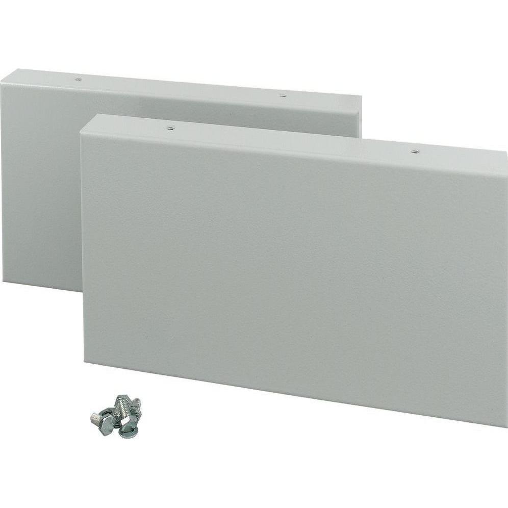Eaton XLSPL2SC4 - Abdeckung Rückseite - Grau - 400 mm - 200 mm, Serverschrank Zubehör, Grau