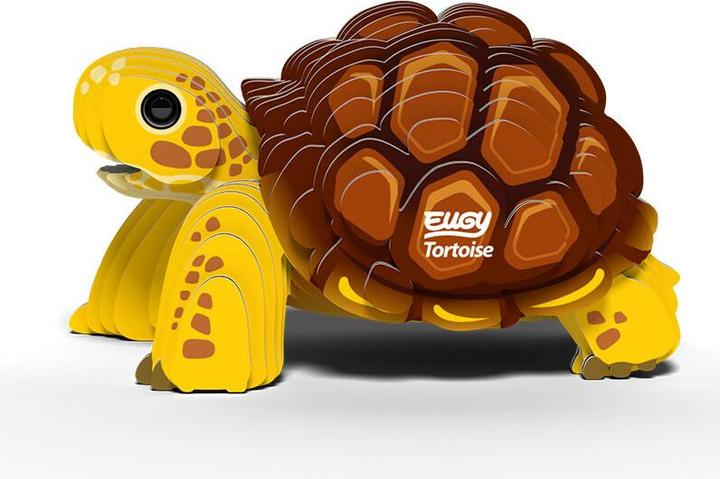 Actual product image Eugy 3D craft kit tortoise (MQ6)