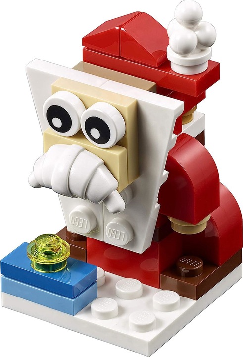 Actual product image LEGO 24-in-1 Christmas Fun (40253, LEGO Seasonal Sets)