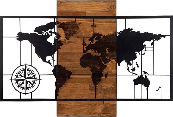 Wallxpert World (85 x 58 cm)