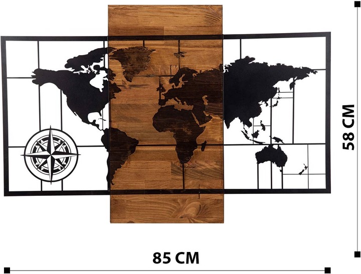 Produktbild Wallxpert Flora (85 x 58 cm)