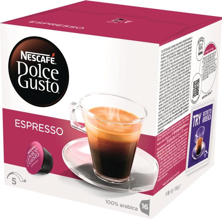 Image du produit Nescafé Dolce Gusto Dolce Gusto (16 x Port.)