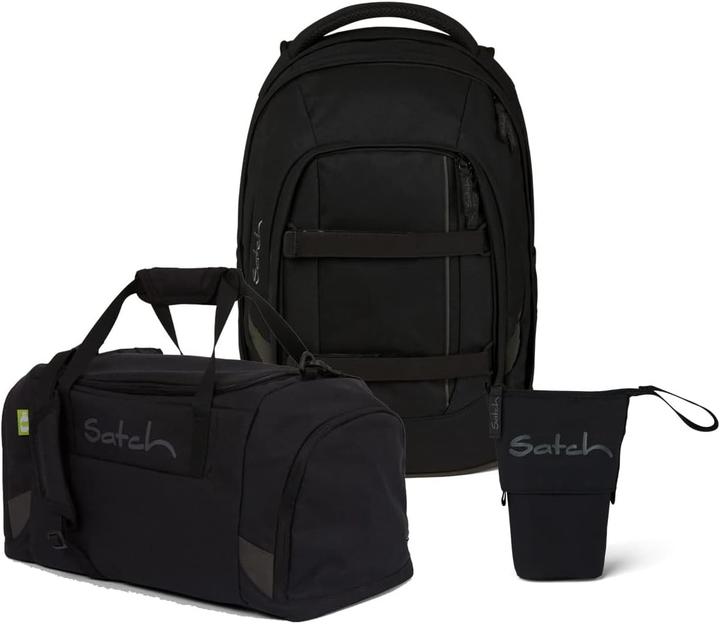 Produktbild Satch 3-teiliges Schulrucksack-Set Pack Pencil Slider Edition (30 l)
