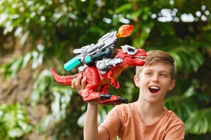 Actual product image Zuru Dino Wars Mega Rex