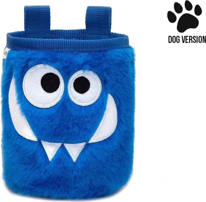 Crafty Climbing Foodie Monster for Dogs, treat bag