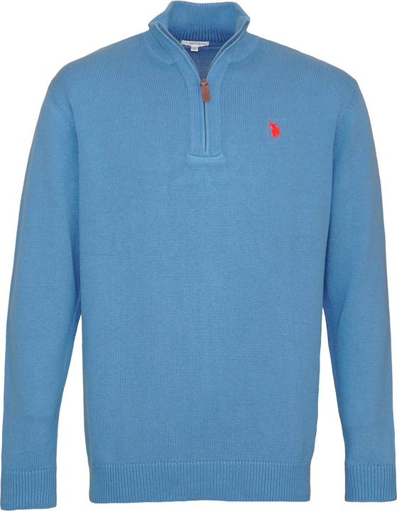 Produktbild U.S. Polo ASSN. Strickpullover Pullover Troyer (XL)