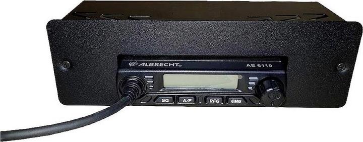 Albrecht DIN insteekhouder AE 6110