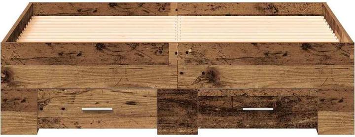 Image du produit vidaXL Rustikales Bett (120 x 200 cm)