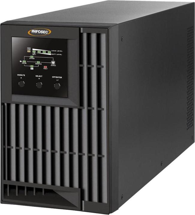 Immagine prodotto Infosec E4 VALORE 1000 (1 VA, 800 W, Doppio convertitore online UPS)