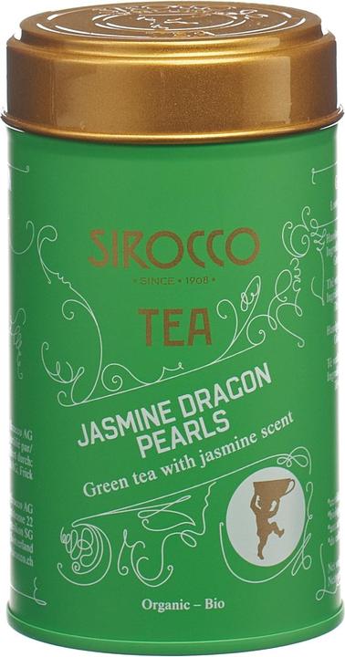 Produktbild Sirocco Jasmine Dragon Pearls (120 g)