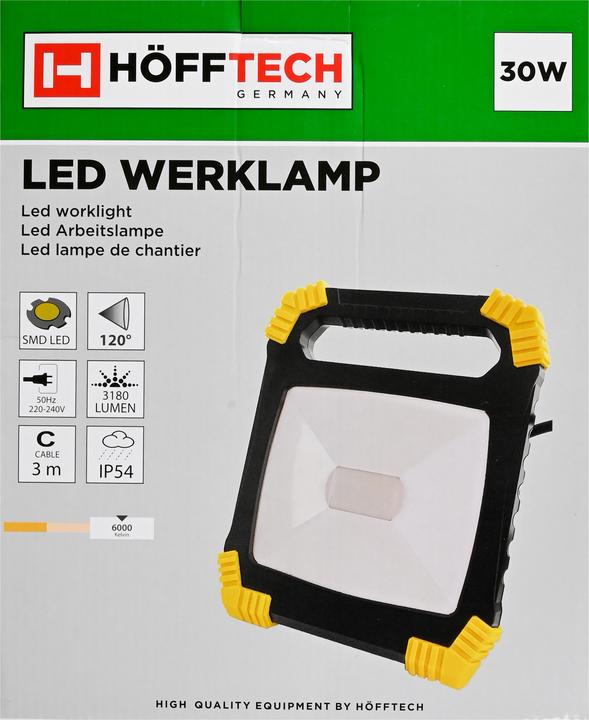 Actual product image ProPlus LED worklight 30W 3180 lm 6000 K (3180 lm)