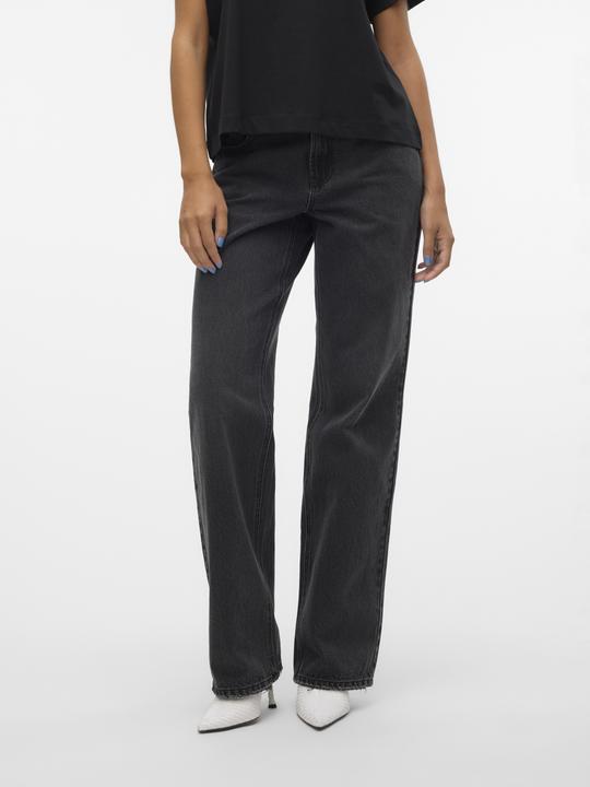 Image du produit Vero Moda VMFILIPPA Niedrige Taille Gerade geschnitten Jeans Straight-Fit (W32/L32)