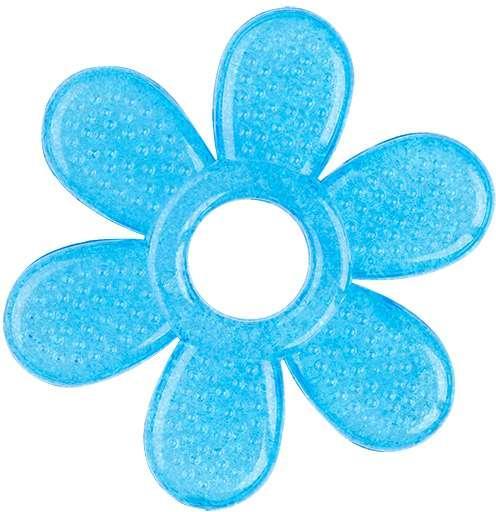 Immagine prodotto Babyono Anello di dentizione con fiore in gel (1 pz) (0 Mesi)