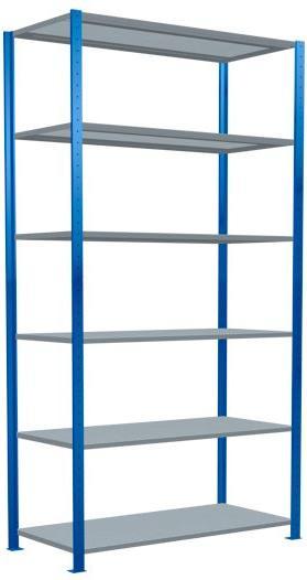 Actual product image Schulte Lagertechnik MULTIplus250 basic racking system with cross braces