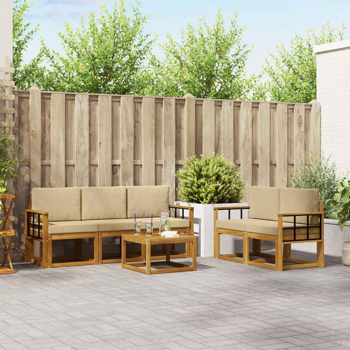 Produktbild vidaXL Outdoor-Sofa