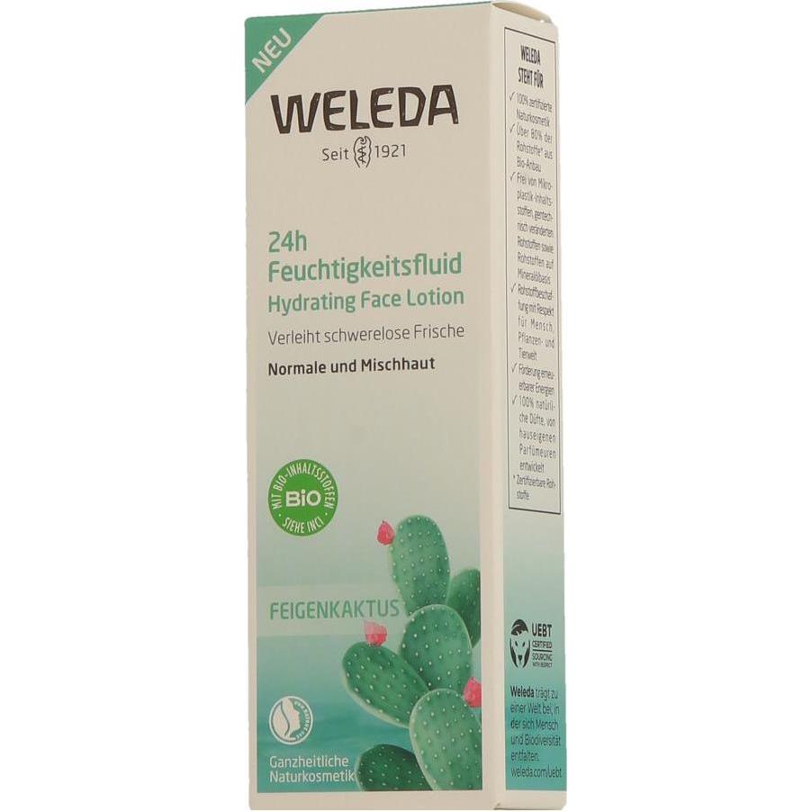 Thumbnail - Weleda, Gesichtscreme, Prickly Pear Hydrating Lotion (30 ml, Tagescreme)