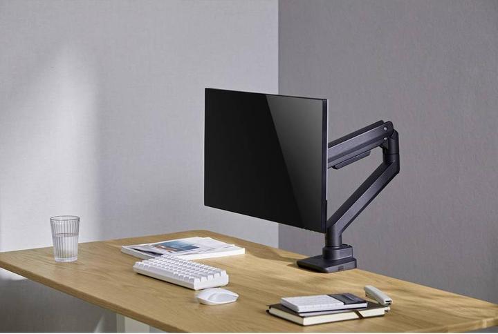 Produktbild SpeaKa Professional SP-MM-970 1fach Monitorhalterung 43,2 cm (17") - 124,5 cm (4 (Tisch, 30")
