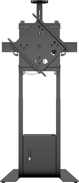 Produktbild Multibrackets Standfuss elektr, 43-86", max 50 kg, schwarz (50 kg, 43" - 86")