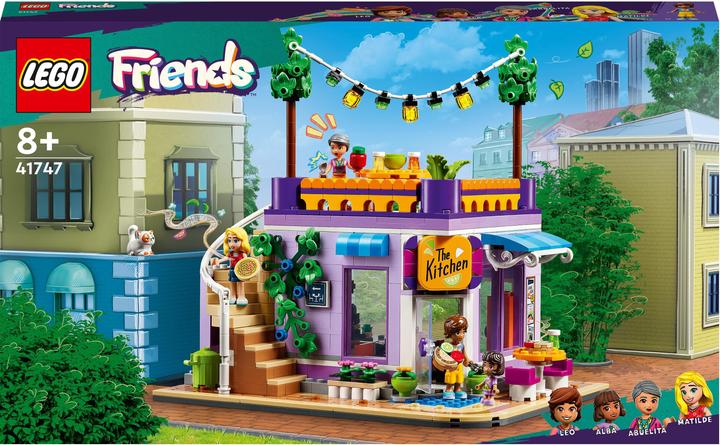 Actual product image LEGO Heartlake City Community Kitchen (41747, LEGO Friends)