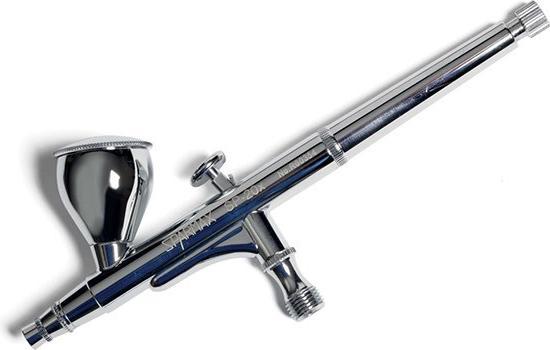 Wittmax Airbrush, SP-20X, 0,2mm Gravity-feed 7cc
