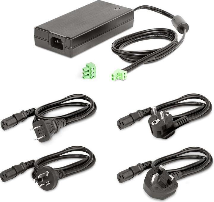 Actual product image StarTech COM 24V6.6A/158.4W Universal DC Power Adapter Power Supply for Industrial USB Hubs and Othe (158.40 W)