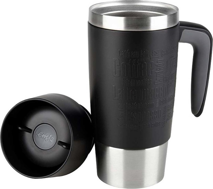 Actual product image Emsa Travel Mug with handle (0.36 l)