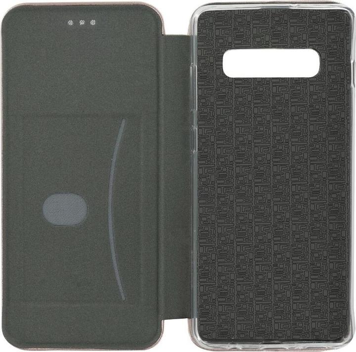 OEM Samsung Flip Cover for Galaxy S10 rose gold (Samsung Galaxy S10)