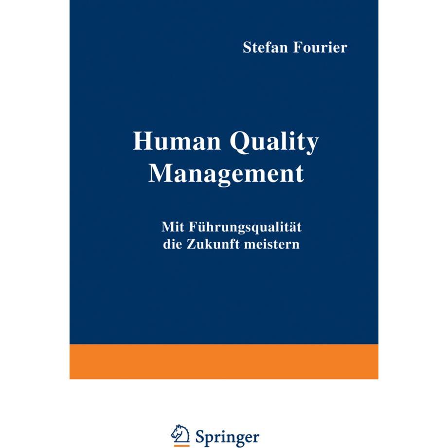 Human Quality Management, Fachbücher