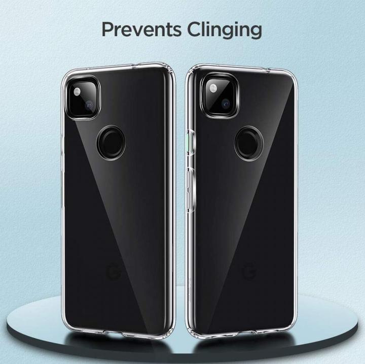 Immagine prodotto Screenguard Custodia Google Pixel 4a flessibile in TPU trasparente (Google Pixel 4a)