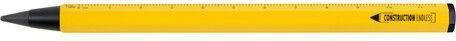 Actual product image Troika CONSTRUCTION ENDLESS pencil Endless writing tip, yellow (HB, 1 x)