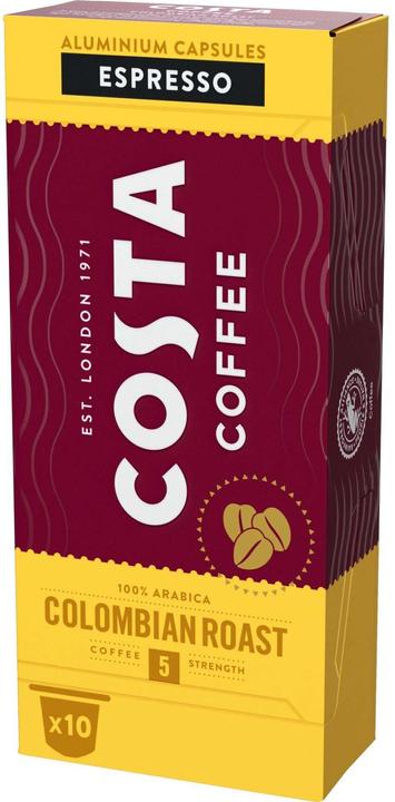 Produktbild Costa Coffee Colombian Espresso (100 x Port.)