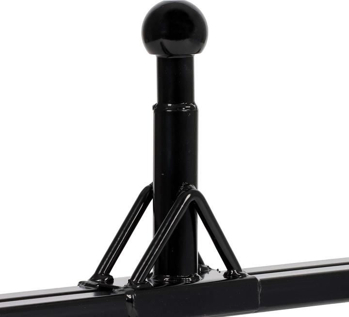 Produktbild Wiltec Deichsel Fahrradträger bis 80kg Anhänger Wohnwagen Deichseladapter