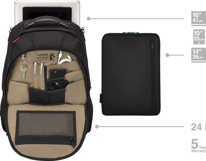 Produktbild Wenger Carbon Pro Compact (24 l)