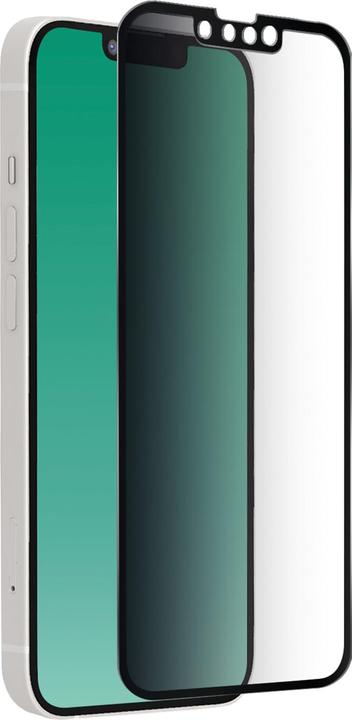 Actual product image SBS Glass screen protector Full Cover Privacy (1 pcs., Apple iPhone 13, Apple iPhone 13 Pro)